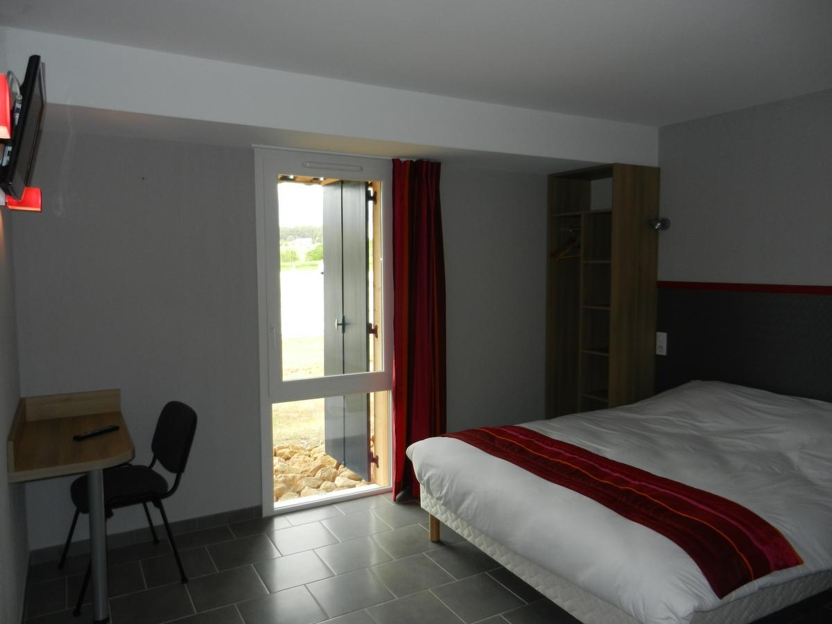 Albizia Hotel Marcillac-Saint-Quentin ภายนอก รูปภาพ